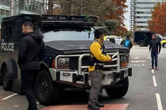 London Police Detains Man Near Iran International Offices