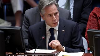 Blinken Says US Doesn't Want War With Iran But Will Defend Itself