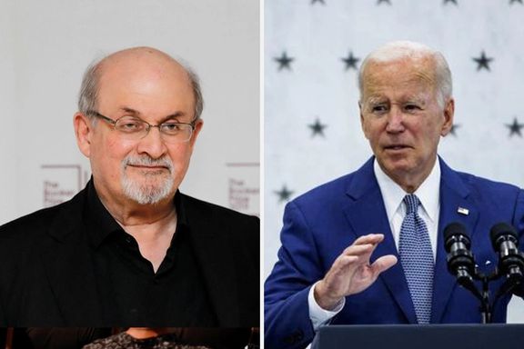 جو بایدن «حمله وحشیانه» به سلمان رشدی را محکوم کرد