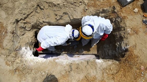 ستاد کرونای تهران: رکورد مرگ و میر و تعداد بیماران کرونا در تهران شکست