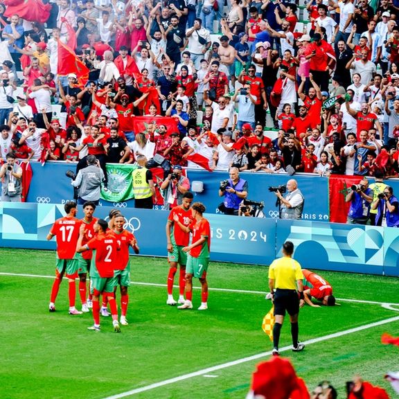 عجیبترین پایان در شروع المپیک؛ویایآر پس از دو ساعت گل آرژانتین را مردود کرد و مراکش برد