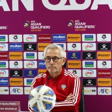 سرمربی تیم ملی فوتبال امارات: بازی مقابل ایران باعث میشود از فوتبال لذت ببریم