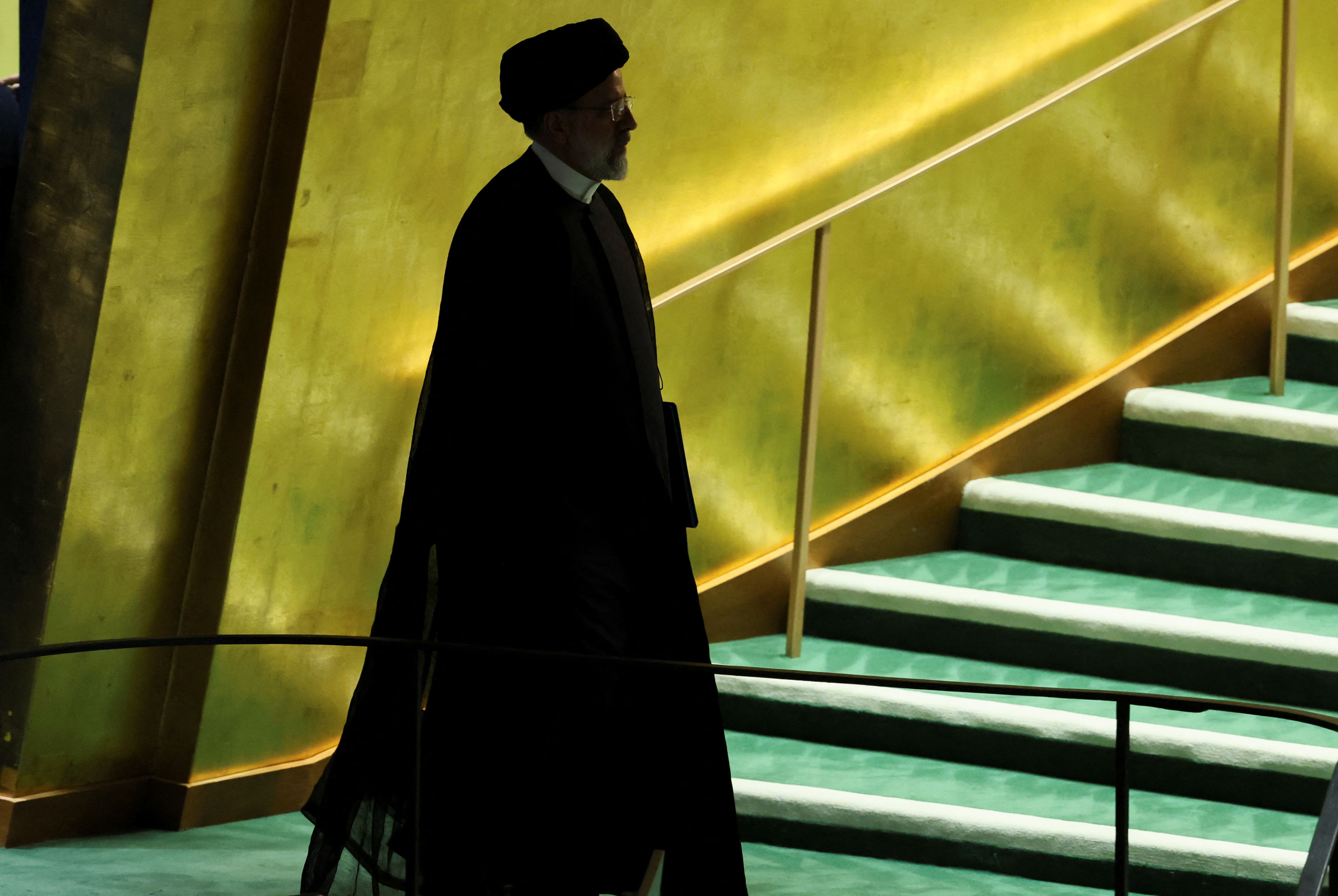 Raisis Blasted After Media Blitz During New York Visit 