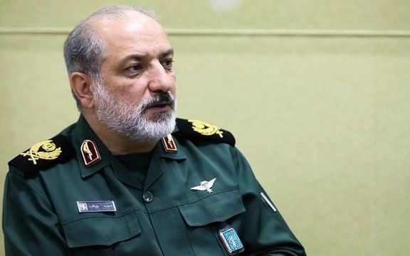 IRGC Brigadier General Ahmad Haghtalab
