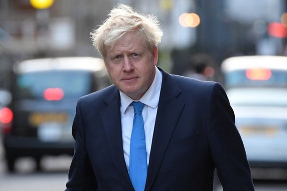 UK Prime Minister Boris Johnson.