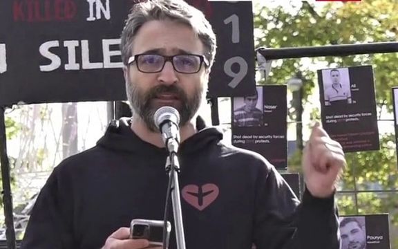 حامد اسماعیلیون: جمهوری اسلامی حکومتی خودکامه و در حال سقوط است