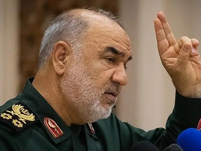 قائد الحرس الثوري الإيراني يعترف بقلة عدد عناصر القمع واستدعاء المتقاعدين