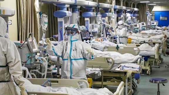 Iranian suffered its highest rate of Covid deaths in July and August 2021.