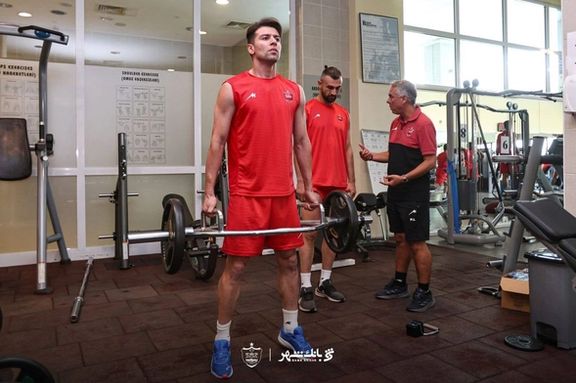 فسخ قرارداد سعید مهری و سردار دورسون با پرسپولیس