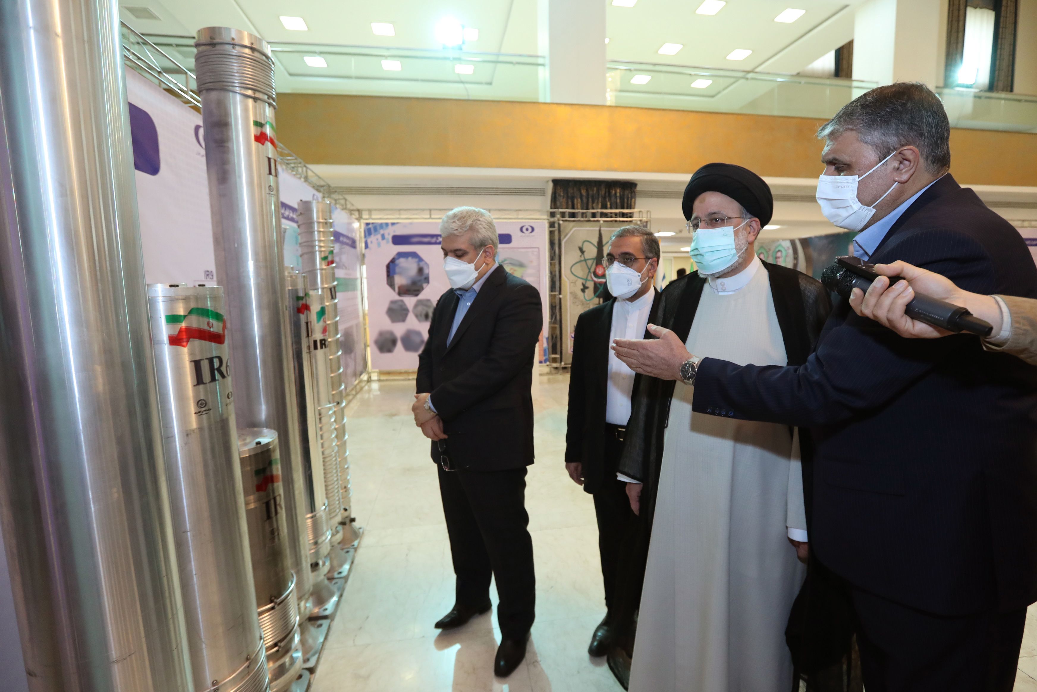 إيران: تقرير الوكالة الجديد محاولة لصرف انتباه المجتمع الدولي عن حرب غزة