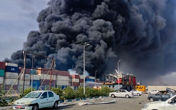 پنهانکاری حکومت و سایه سنگین سانسور بر انفجار بندرعباس