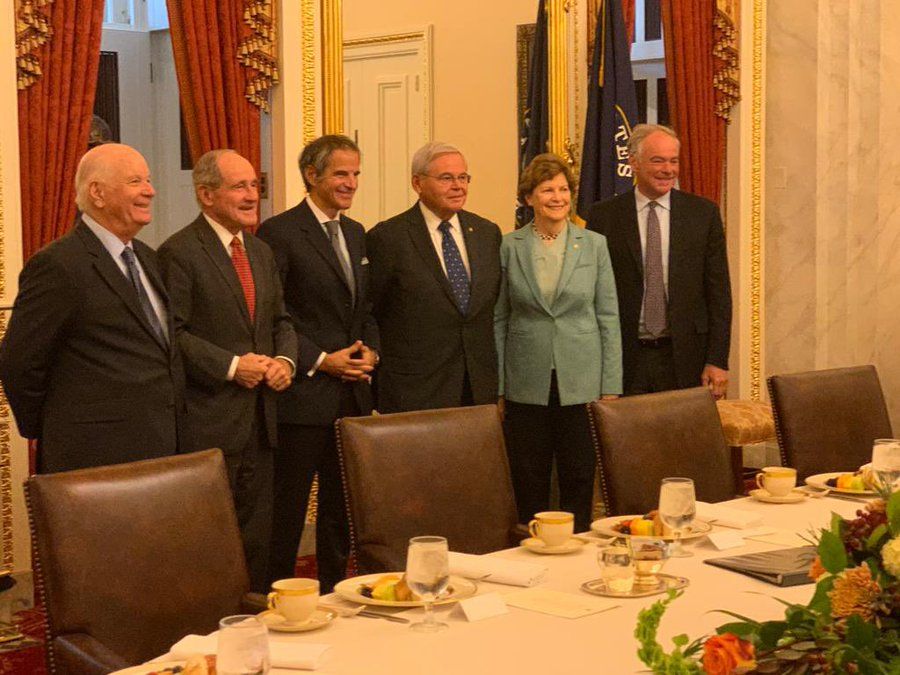 Grossi's Meeting With US Senators Focuses On Iran