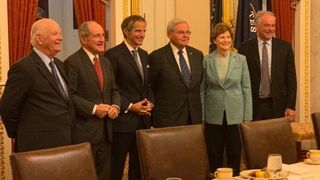 Grossi's Meeting With US Senators Focuses On Iran