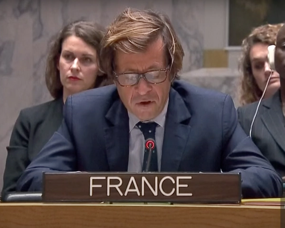 نماینده فرانسه: ایران در نقض قطعنامه شورای امنیت درباره برجام به روسیه پهپاد داده است