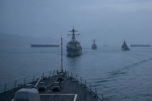 هشدار شدید ترامپ به جمهوری اسلامی برای خودداری از مینگذاری در تنگه هرمز