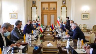 Armenian Foreign Minister Visits Tehran Amid Army Drills Along Azeri Border