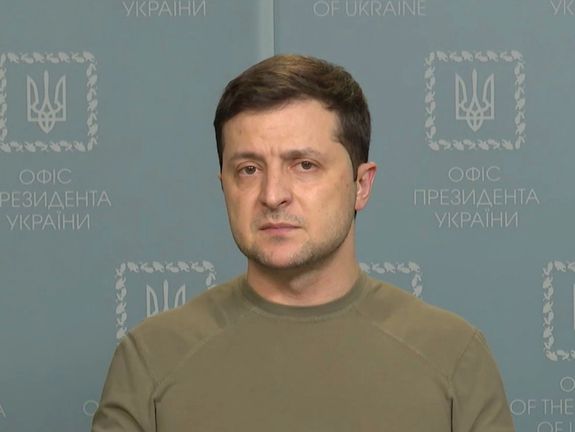 ولودیمیر زلنسکی: بمباران بیمارستان کودکان در ماریوپل گواهی بر وقوع نسلکشی اوکراینیها است