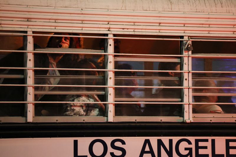 تعدادی از ایرانیان پناهجو در لس‌آنجلس پس از حمله آمریکا به تاسیسات هسته‌ای بازداشت شدند