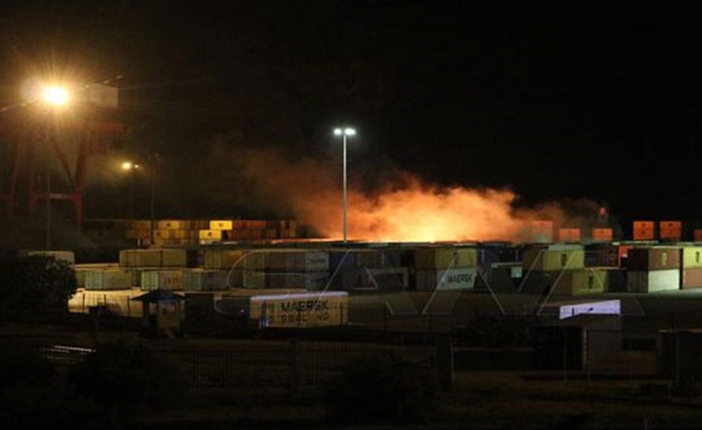 خبرگزاری دولتی سوریه: اسرائیل به اهدافی در جنوب غربی بندر لاذقیه حمله کرد