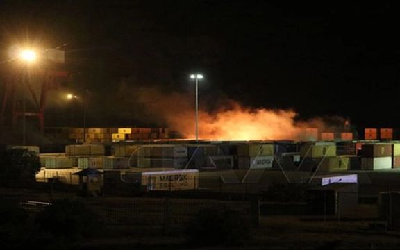 خبرگزاری دولتی سوریه: اسرائیل به اهدافی در جنوب غربی بندر لاذقیه حمله کرد