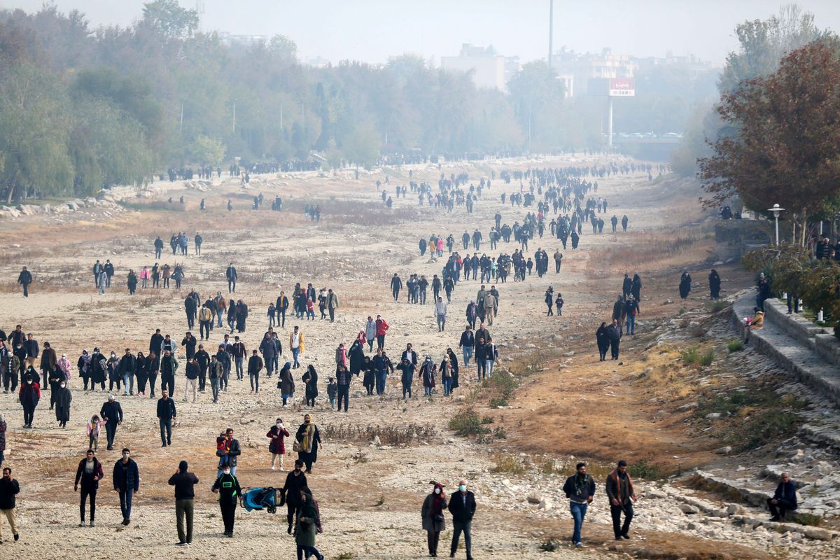 مدیرکل محیط‌ زیست اصفهان: مرگ تالاب گاوخونی به نقطه بی‌بازگشت رسیده است