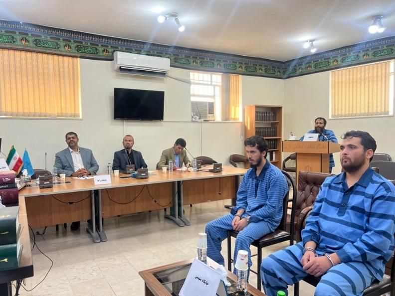 القضاء الإيراني يحكم على المتهم الأول في قضية الهجوم على مزار "شاهجراغ" بالإعدام "مرتين"