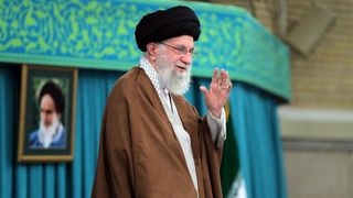 Khamenei stops short of calling for retaliation against Israeli attack