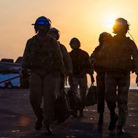 اعزام دو هزار نیروی زبده آمریکا به خاورمیانه همزمان با تلاشهای دیپلماتیک برای کاهش تنش