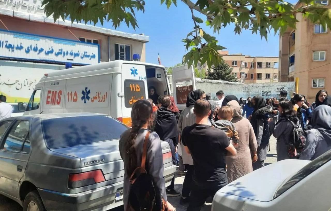 عفو بین‌الملل خواهان تحقیق مستقل از حملات شیمیایی شد؛ میلیون‌ها دختر محصل در خطر مسموم شدن