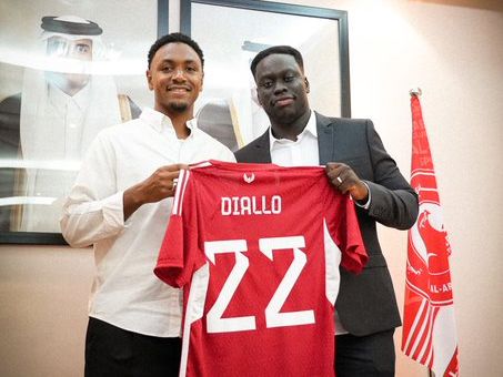 عبدو دیالو، مدافع پاریسنژرمن به العربی قطر پیوست