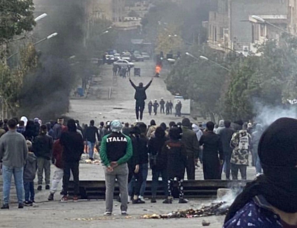 Demonstrators Hold Overnight Protests Across Iran 