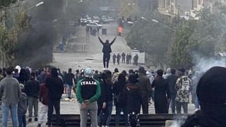 Demonstrators Hold Overnight Protests Across Iran