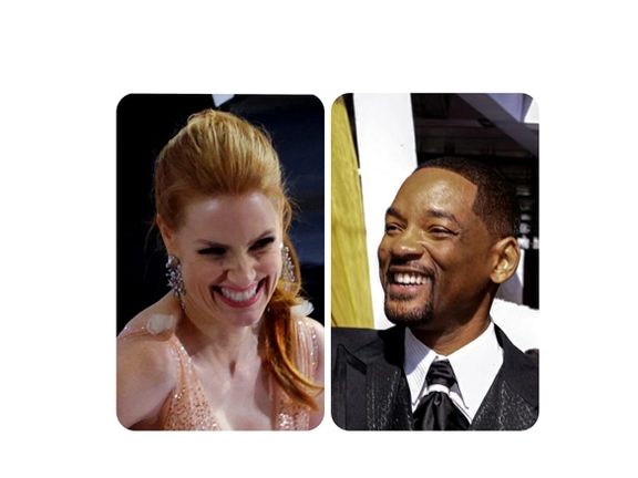 جسیکا چستین و ویل اسمیت اسکار بهترین بازیگران زن و مرد را دریافت کردند