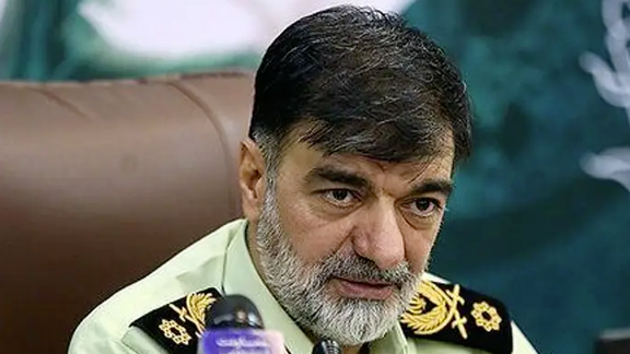 فرمانده فراجا: باید مراقب بود در زمانهای متفاوت از عملکرد خود پشیمان نشویم