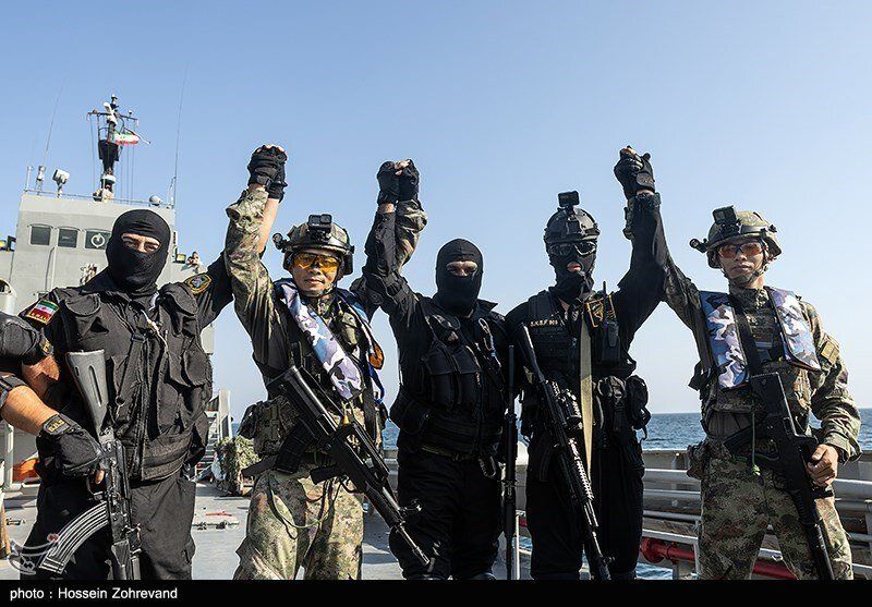 رزمایش مشترک «کمربند امنیت دریایی ۲۰۲۳»