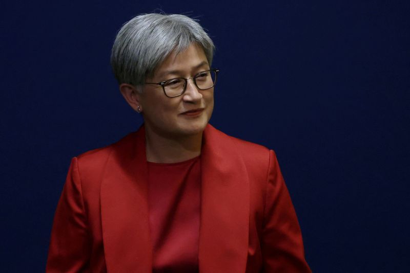 Australian Foreign Minister Penny Wong