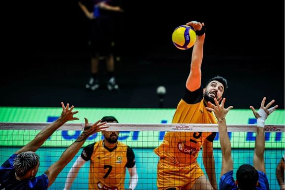 شهداب یزد به نماینده آرژانتین باخت و از جام باشگاههای والیبال جهان حذف شد