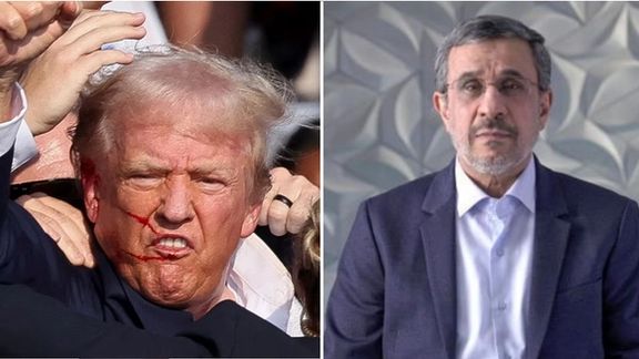 Iran’s Ahmadinejad condemns terrorism after attempt on Trump’s life
