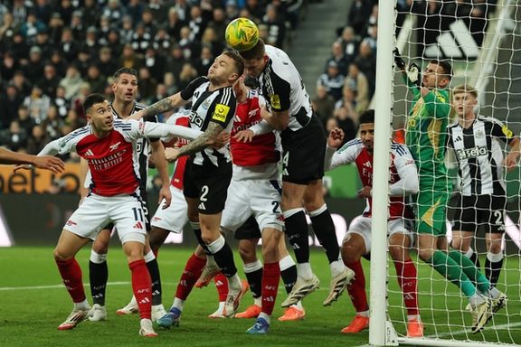 نیوکسل ۲-۰ آرسنال؛ خداحافظی توپچیهای لندن با کارابائو کاپ