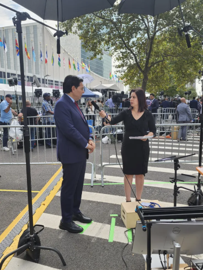 سفیر اسرائیل در سازمان ملل به ایران‌اینترنشنال: مردم ایران شایسته رهبری بهتری هستند