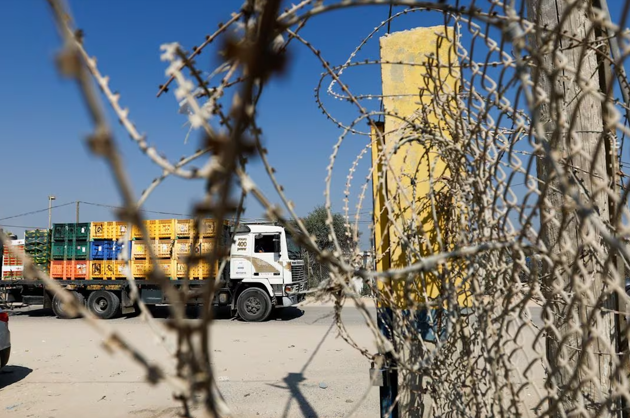 گذرگاه مرزی کرم شالوم 