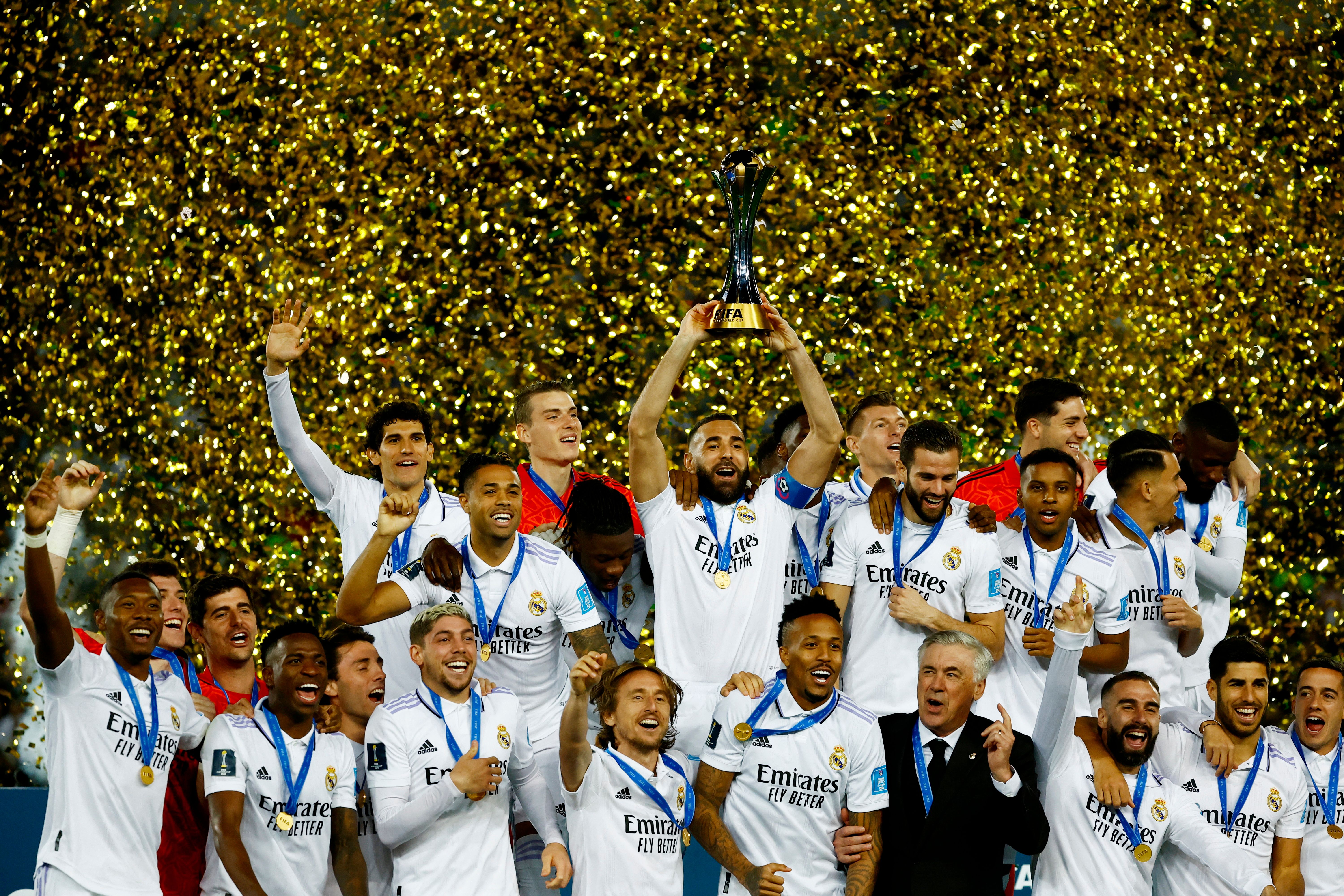 قهرمان رئال مادرید در جام‌جهانی باشگاه‌ها؛ کریم بنزما پرافتخارترین بازیکن رئال و فرانسه