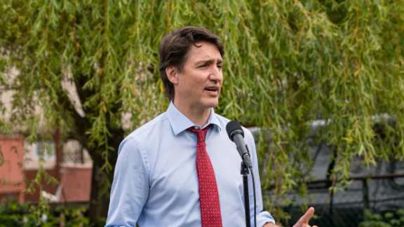 Canada's Prime Minister Justin Trudeau