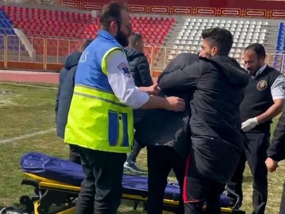 شکست ۰-۳ انضباطی بعثت کرمانشاه برابر تراکتور بهدلیل ضربوشتم تراکتوریها