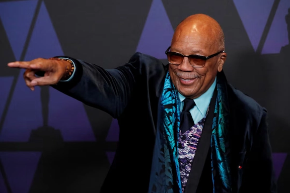 کوئینسی جونز، اسطوره موسیقی آمریکا در ۹۱ سالگی درگذشت