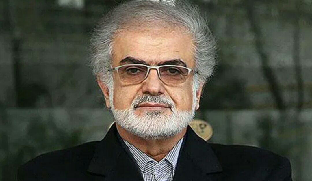Iranian reformist politician Ali Soufi
