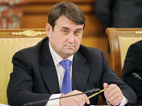 Igor Levitin, an aide to Russian President Vladimir Putin