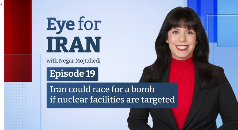 Iran 'nervous' and using nuclear program as leverage 