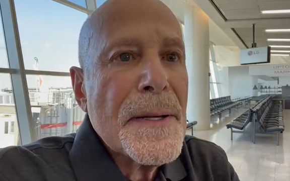 بری روزن به وین رفت تا برای آزادی گروگانهای زندانی در ایران اعتصاب غذا کند