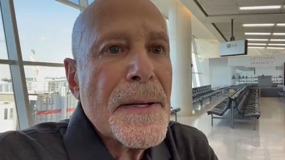 باري روزين يتوجه إلى فيينا للإضراب عن الطعام من أجل إطلاق سراح الرهائن في إيران